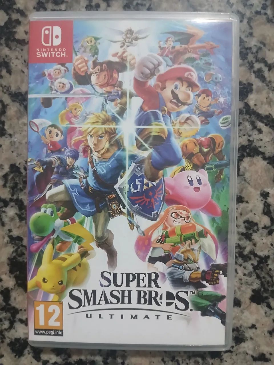 Super Smash Bros Ultimate Switch