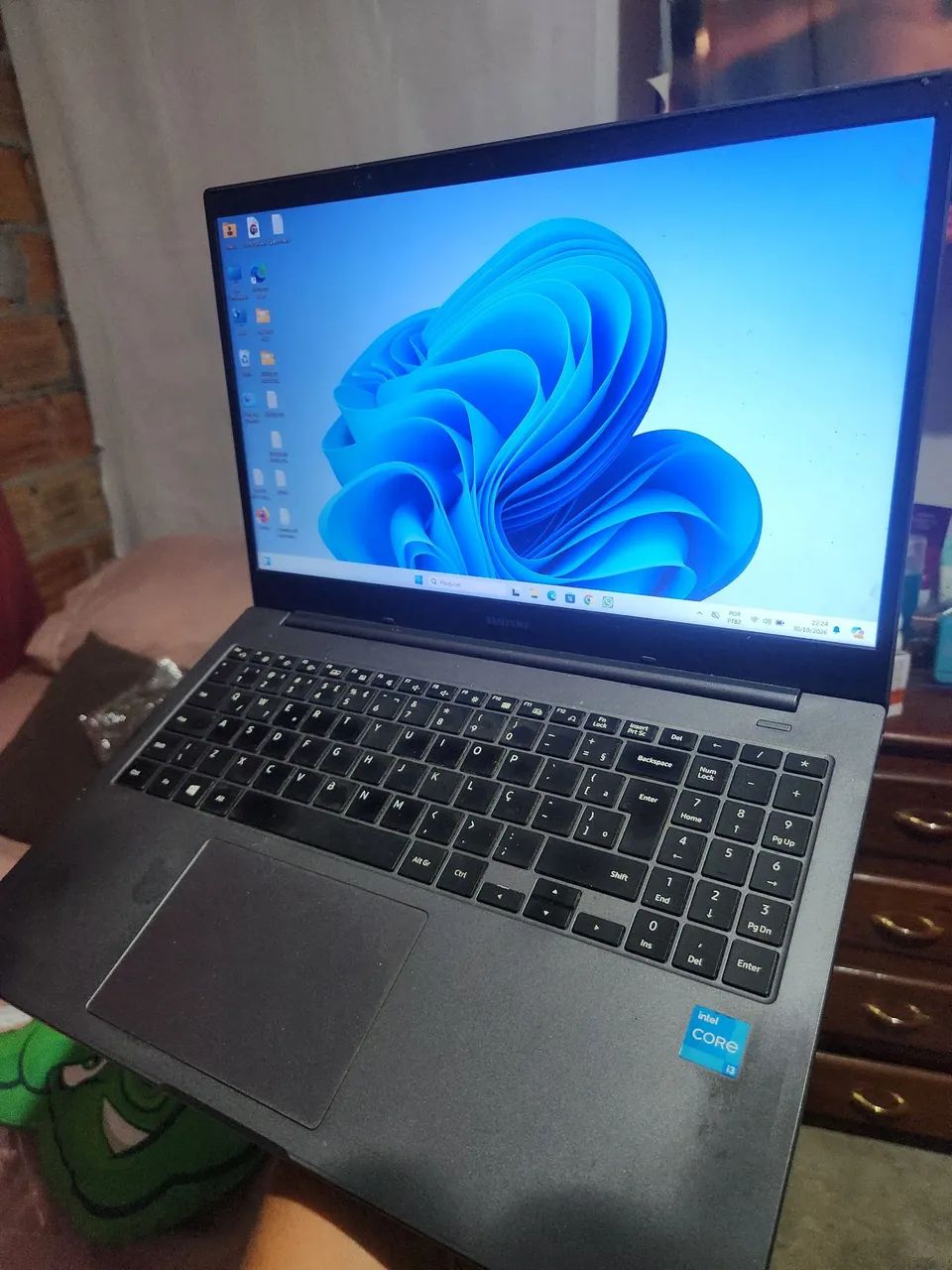 Notebook samsung i3 11geração 3.00Ghz  - Foto 2
