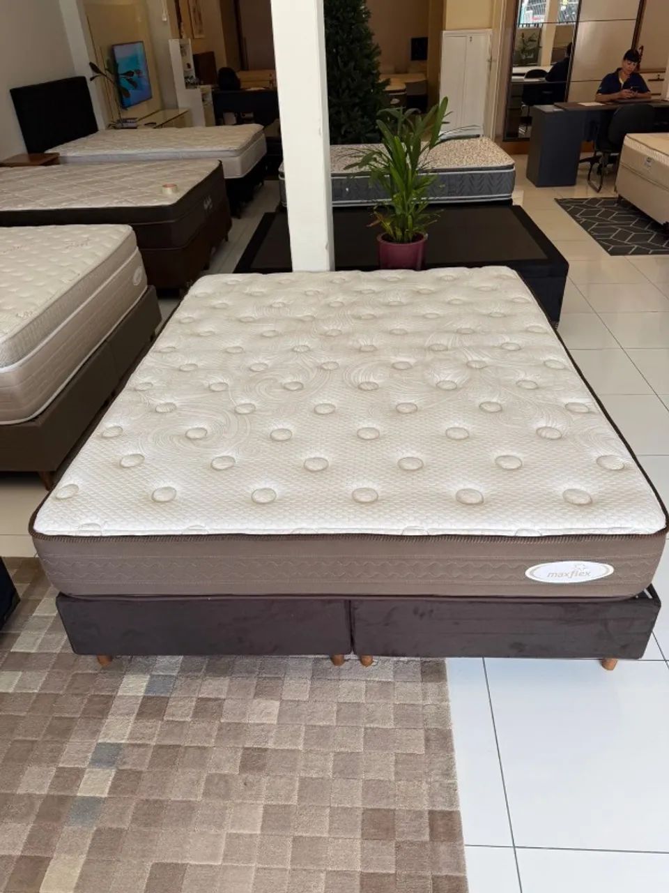 Colchão Casal MAXFLEX QUEEN TOP - Entrego! 