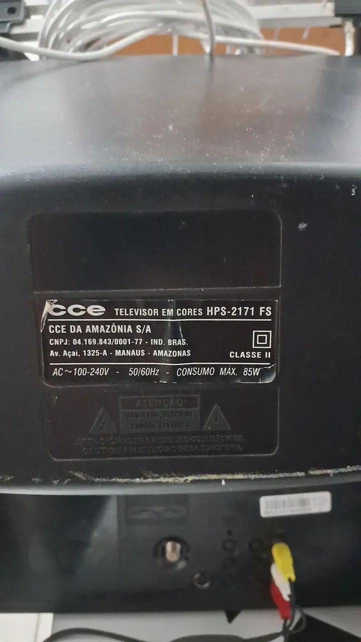 Tv de tubo 21 polegadas  - Foto 3