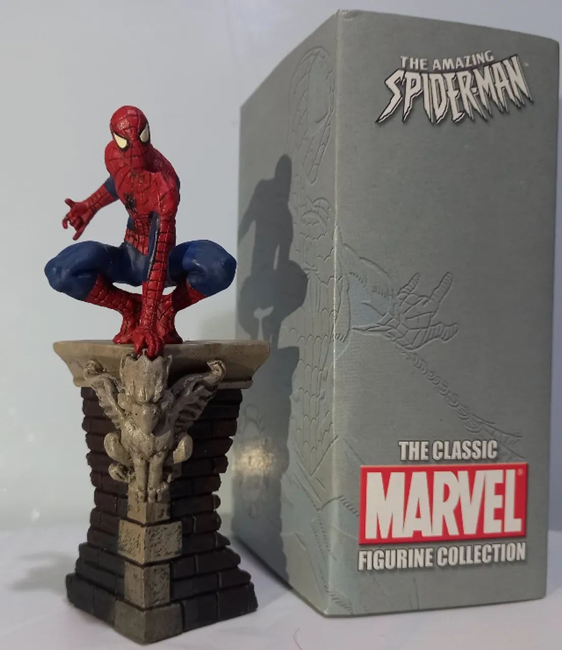 Eaglemoss Spiderman Marvel e gorila Grodd DC - Hobbies e coleções