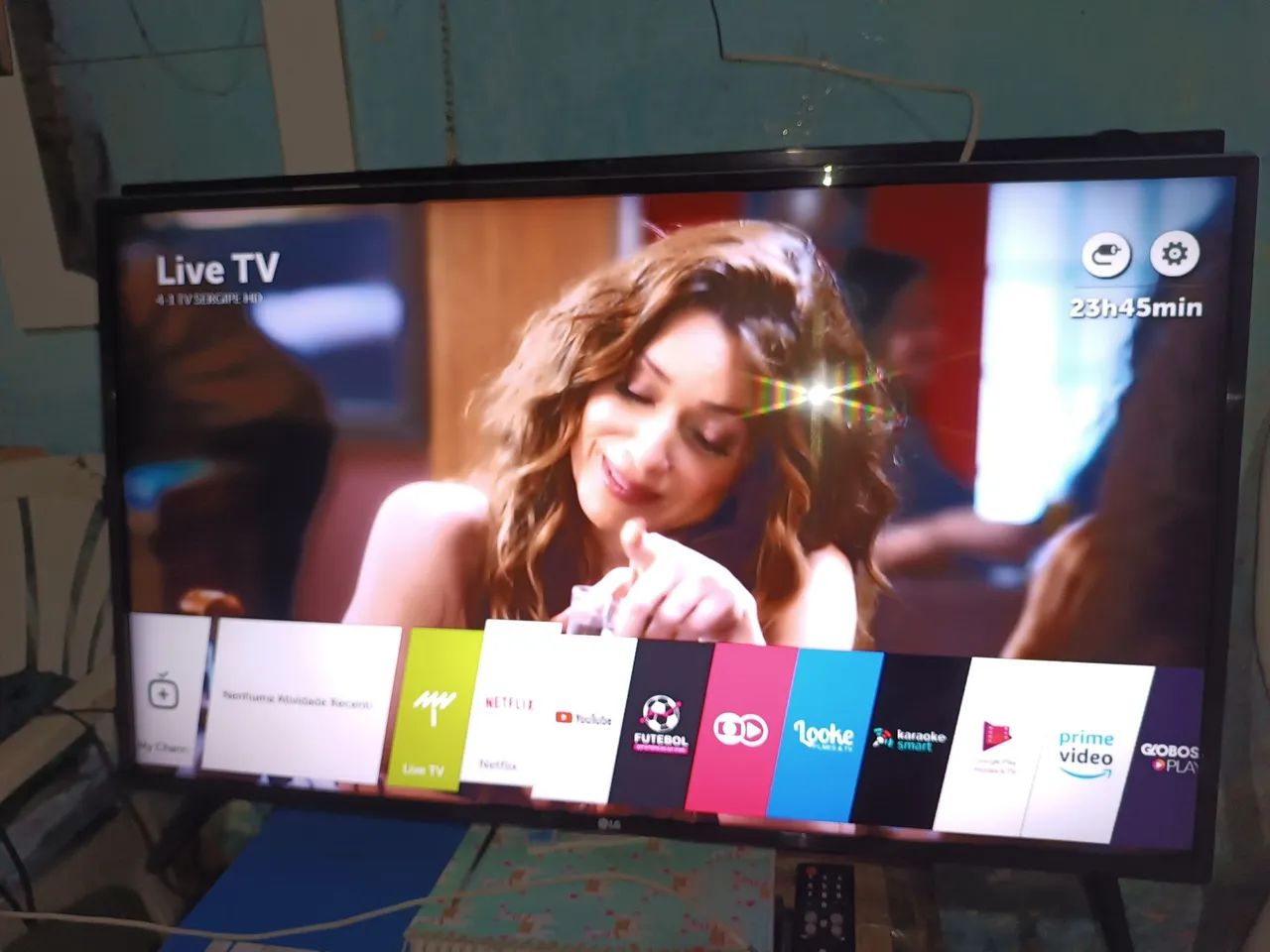 TV LG SMART 32 BRANCA - Foto 3