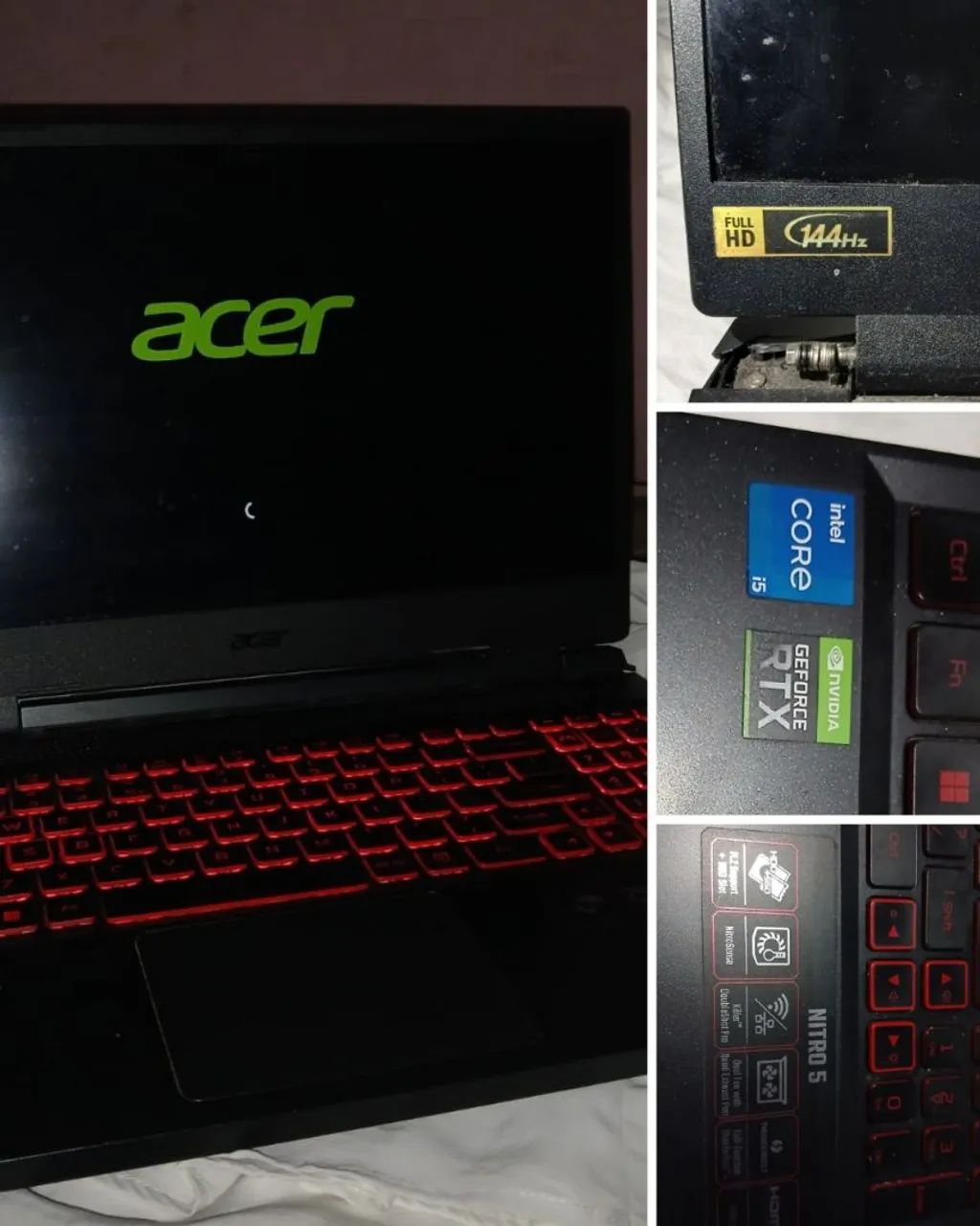 NOTEBOOK GAMER - Acer Nitro 5 - Foto 2