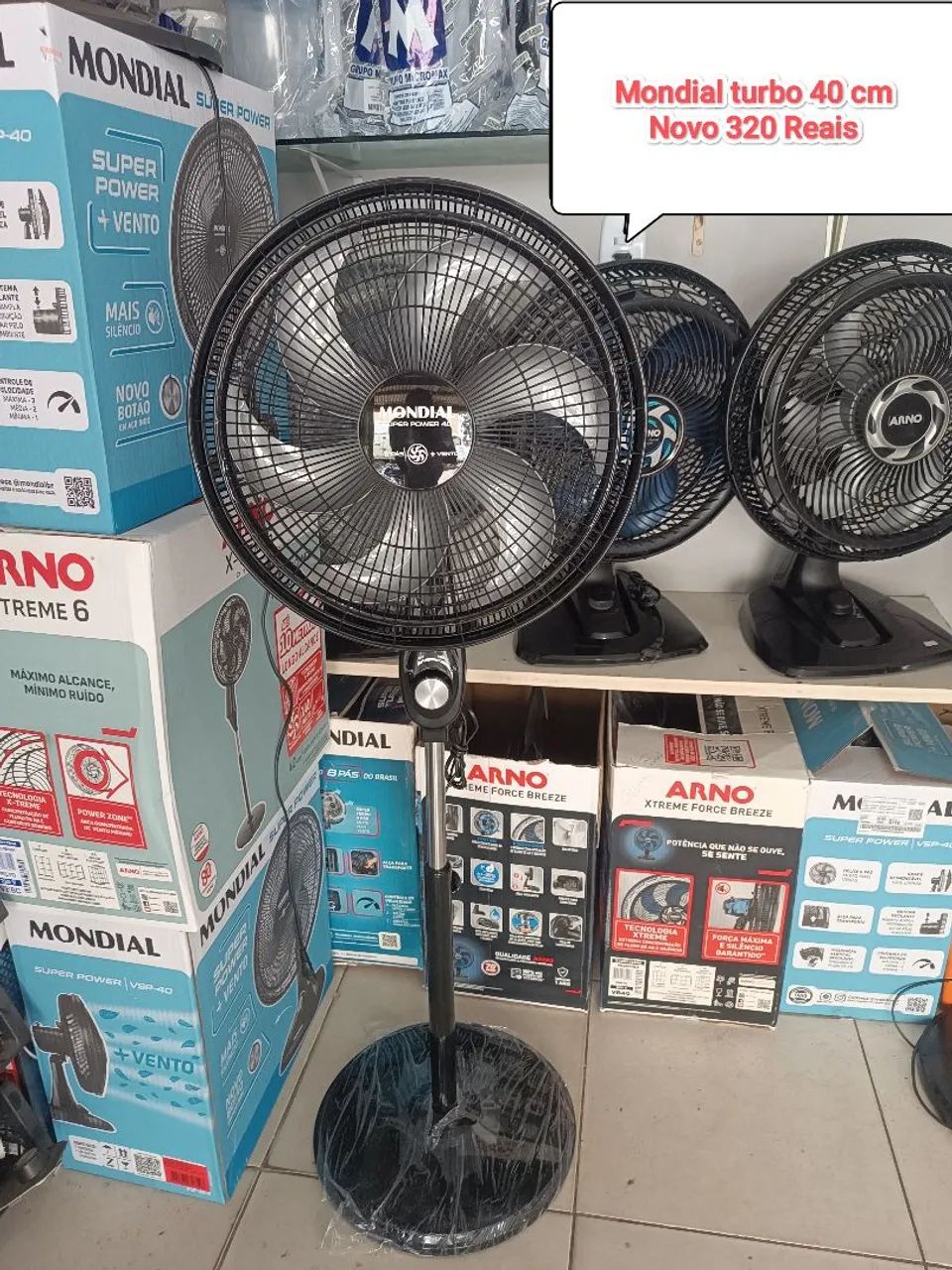 Ventiladores novos  - Foto 3