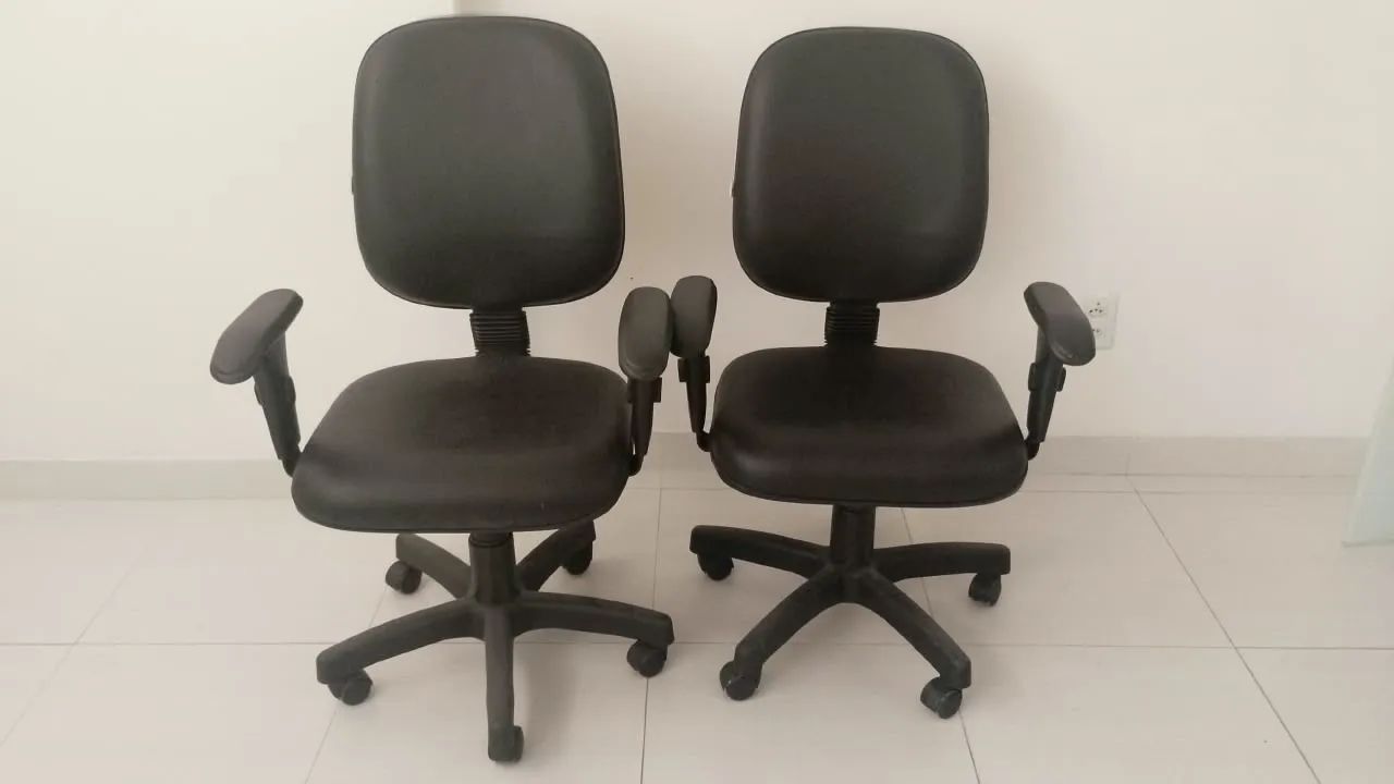 Conjunto de Cadeiras de escritório  - Foto 2