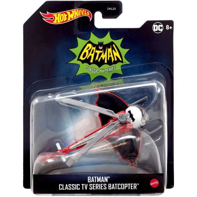 Hot Wheels 1:50 Batman - Batcopter Classic
