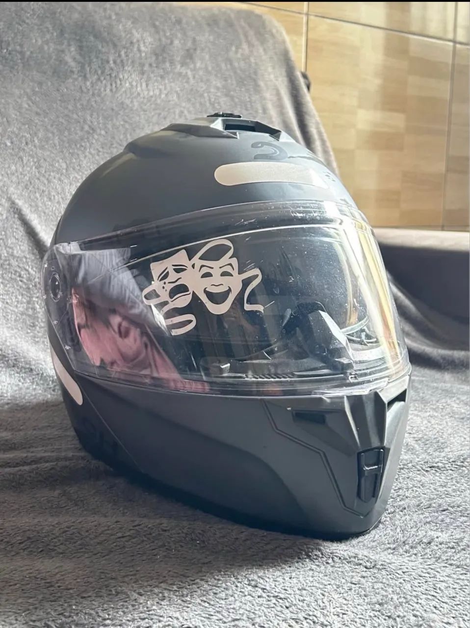 Capacete RaceTech articulado - Foto 3