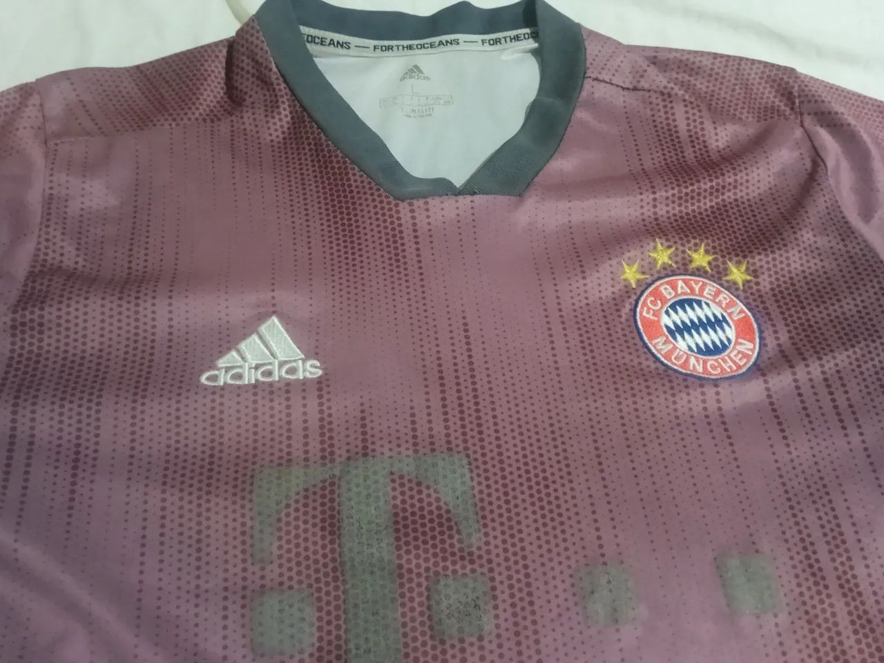 Camisa do Bayer de Munique Alemanha - Foto 2