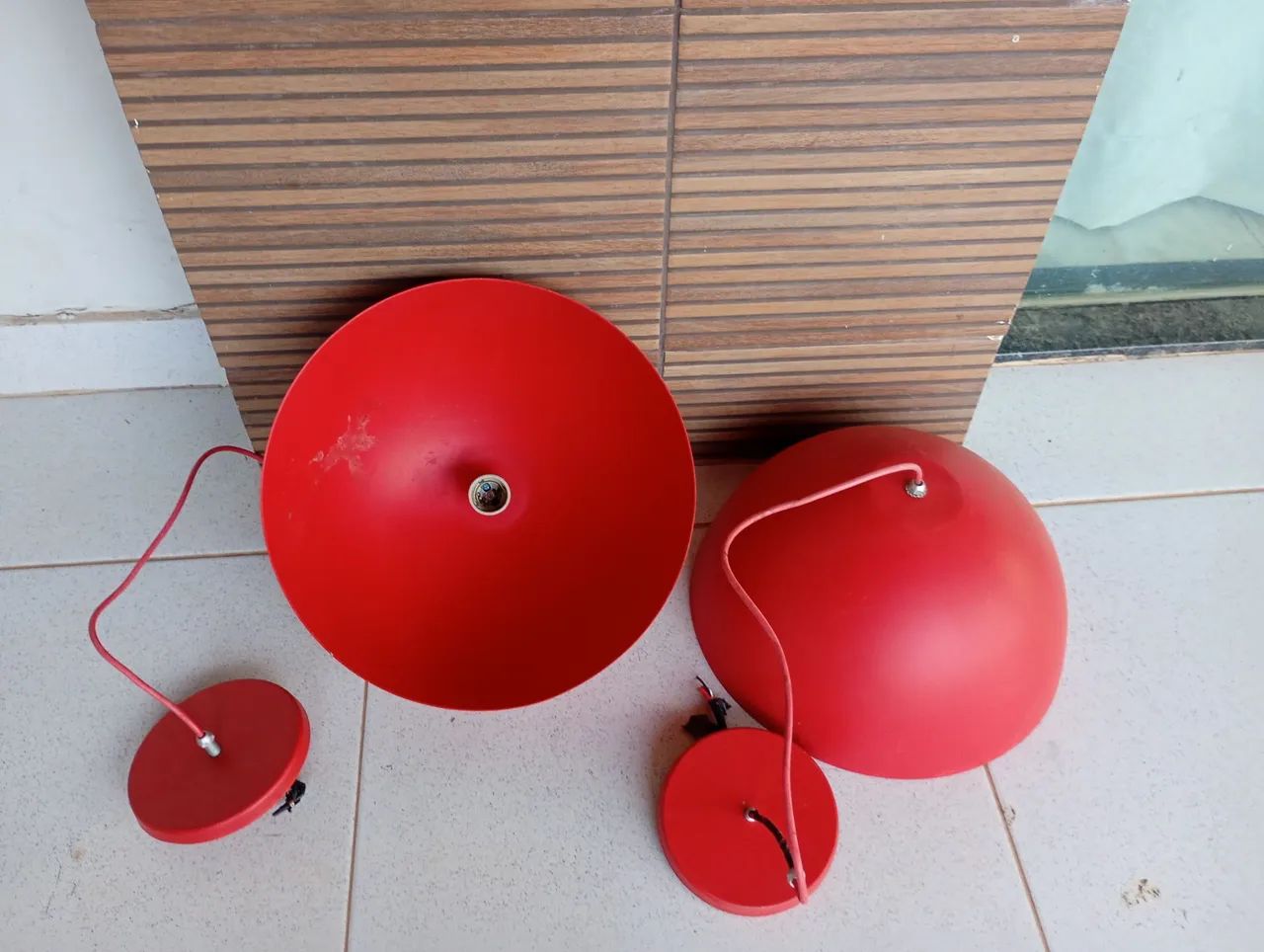 Vendo luminária tipo pêndulo.   - Foto 2