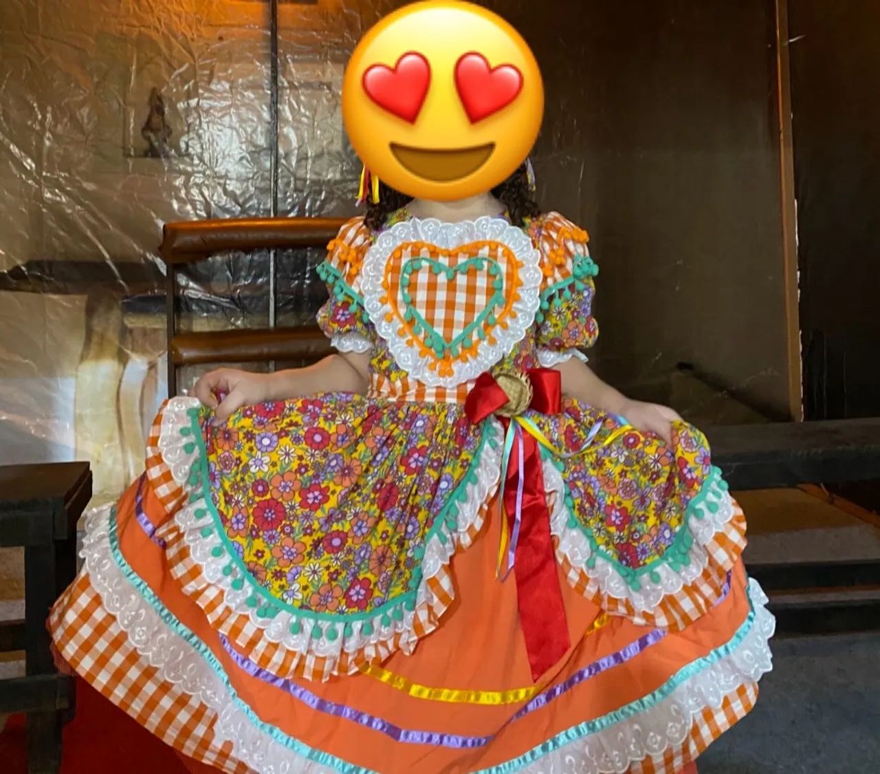 Vestido junino 
