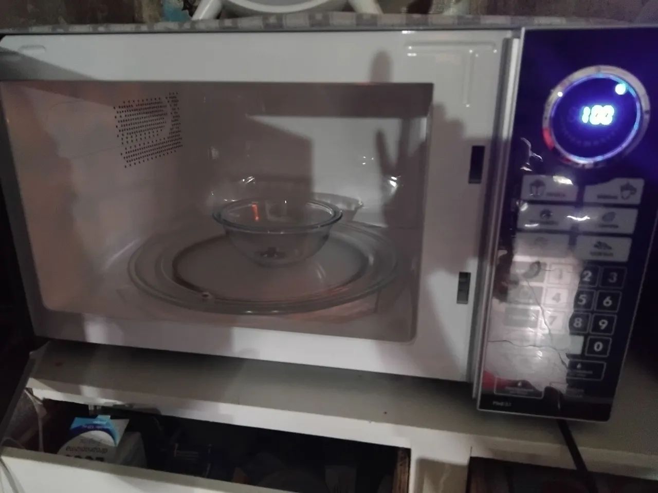 Micro-ondas philco bem conservado - Foto 2
