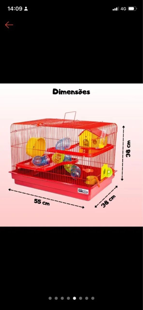 Gaiola para hamster  - Foto 5