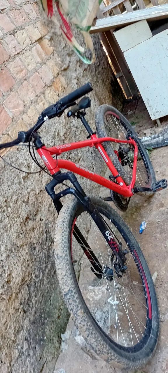 Bicicleta aro 29 com nota fiscal  - Foto 3