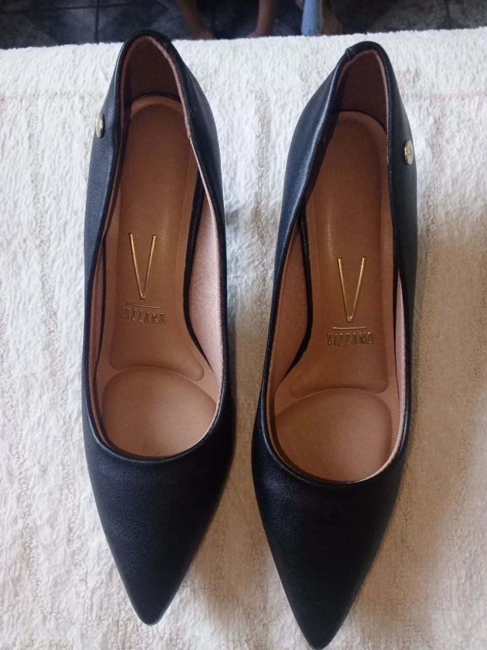 Scarpin Vizzano Preto