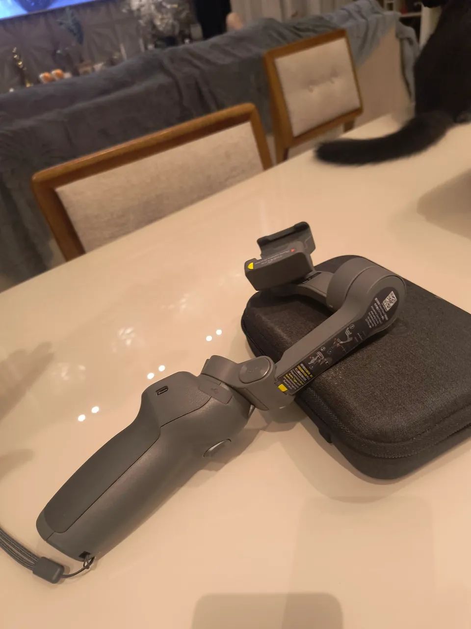 DJI OSMO MOBILE 3 NOVO COM CAIXA - Foto 3
