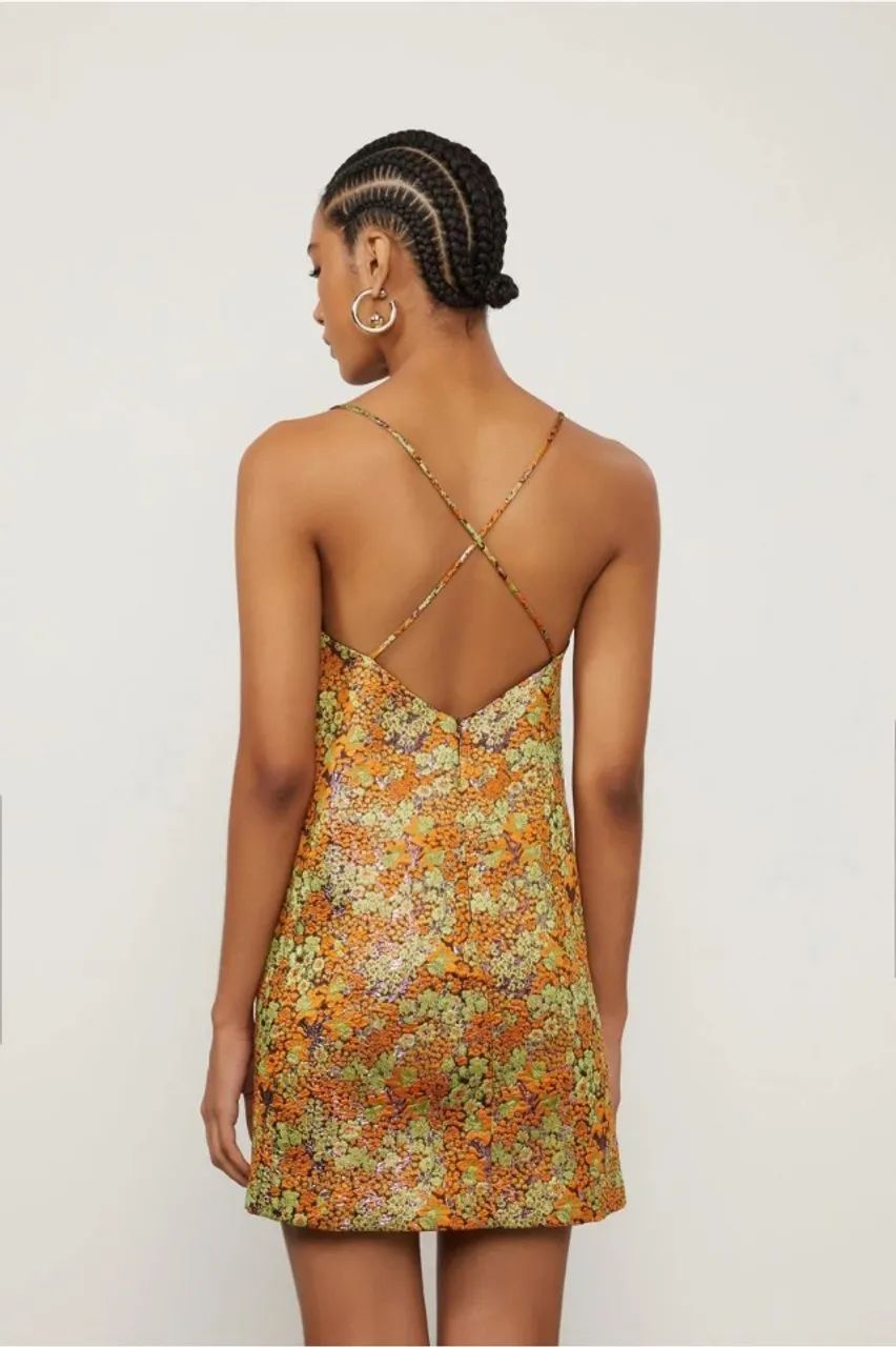 Vestido Animale Floral - Foto 2