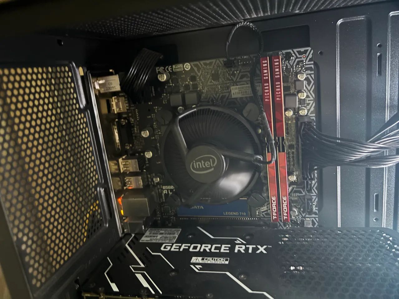 Kit upgrade pc placa mãe  + processador  - Foto 3