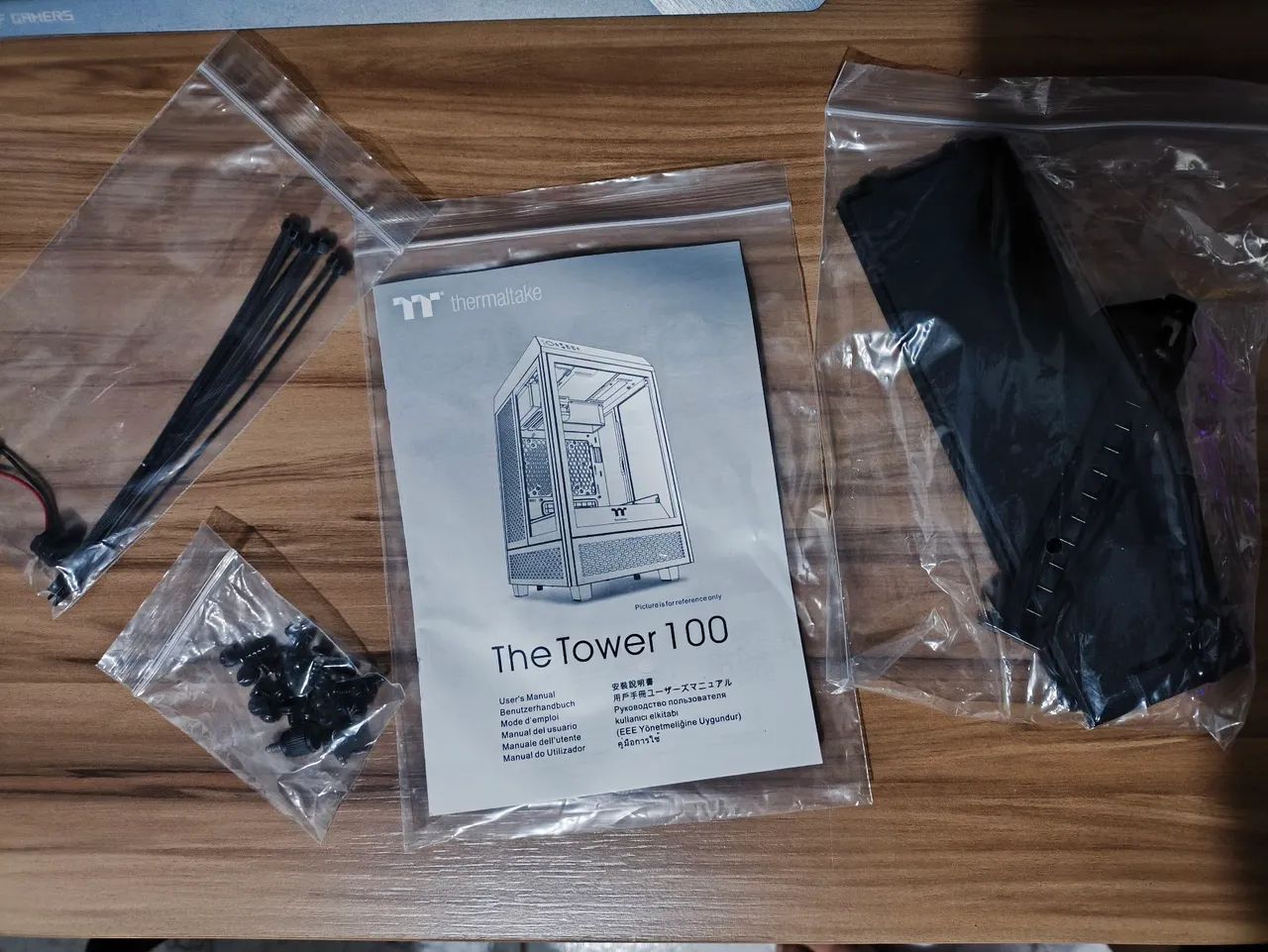 GABINETE THERMALTAKE TOWER 100 - Foto 4