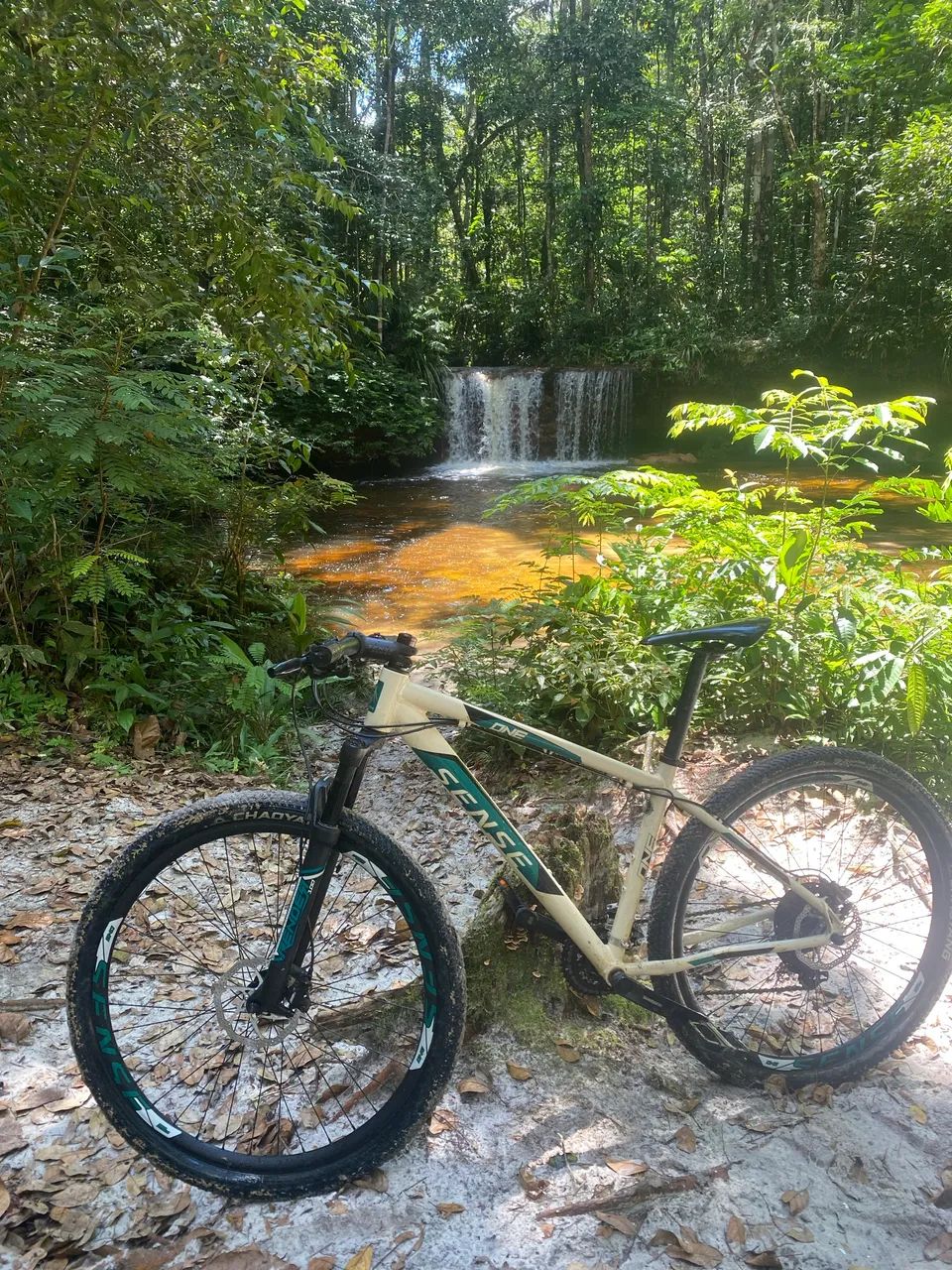 Bicicleta Sense one - Shimano- MTB - Ciclismo - Cidade Nova