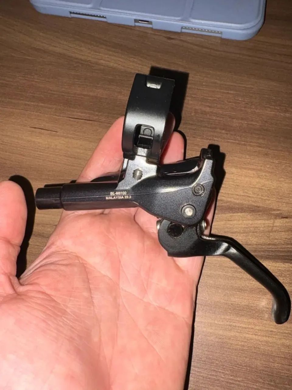 Manete deore M6100 - Defeito - Foto 3