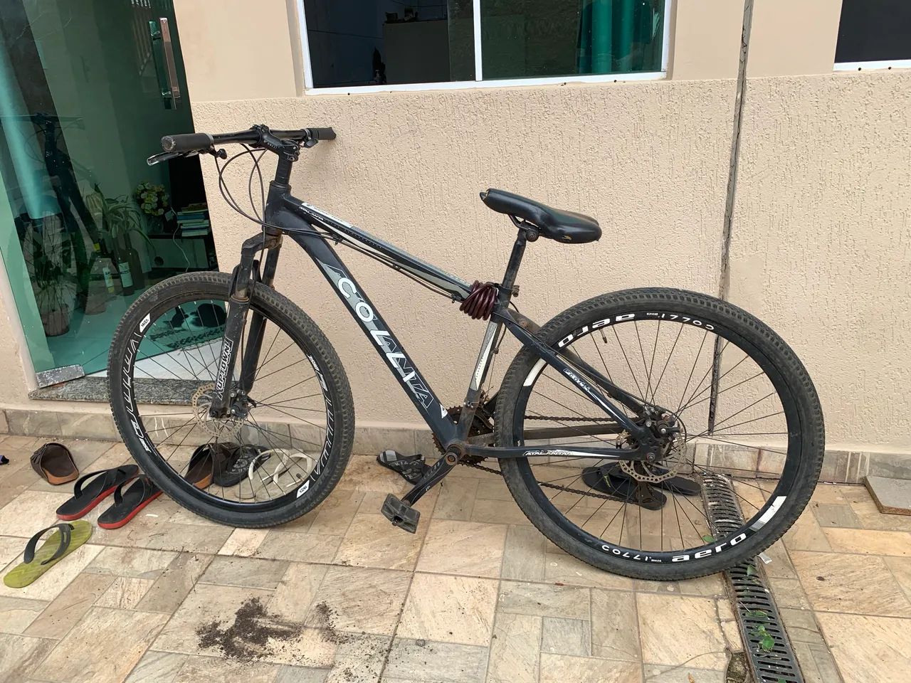 Bicicleta Aro 29 Colli Atalanta 