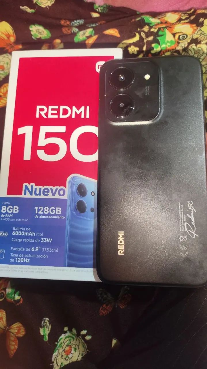 Celular redmi 15c  contato * - Foto 2