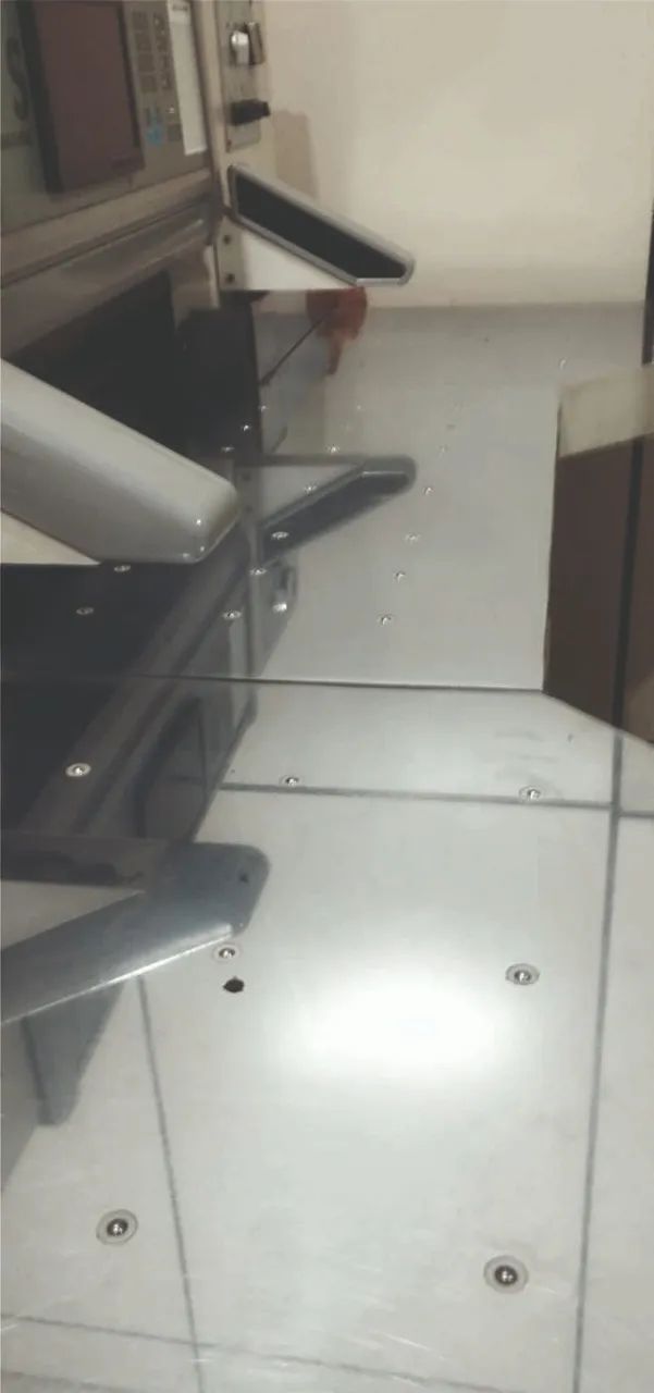 GUILHOTINA INDUSTRIAL AUTOMÁTICA COM PROGRAMAÇÃO - Foto 2