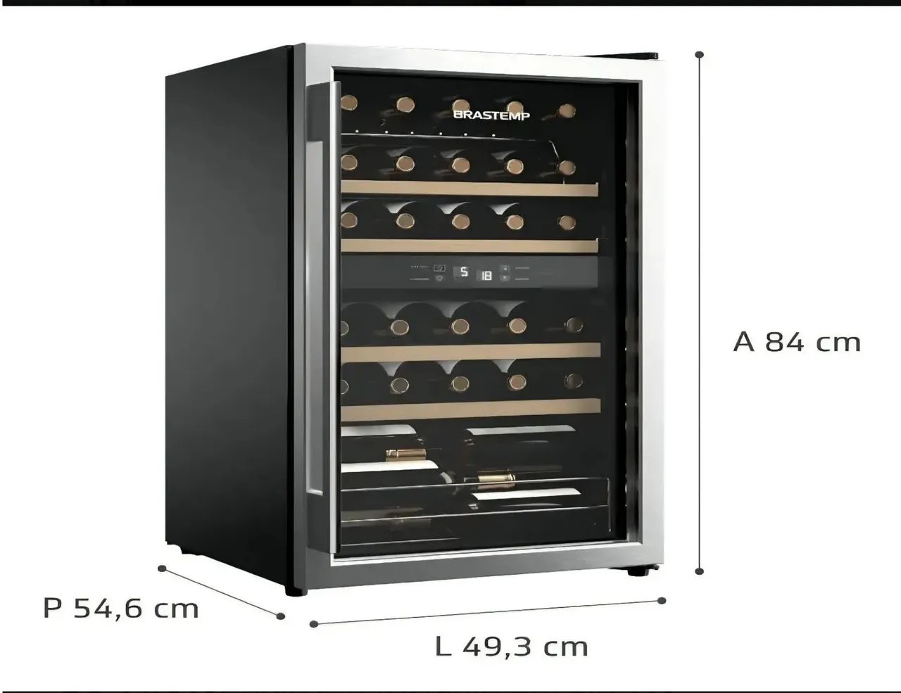 Adega de Vinhos Brastemp  - Foto 2