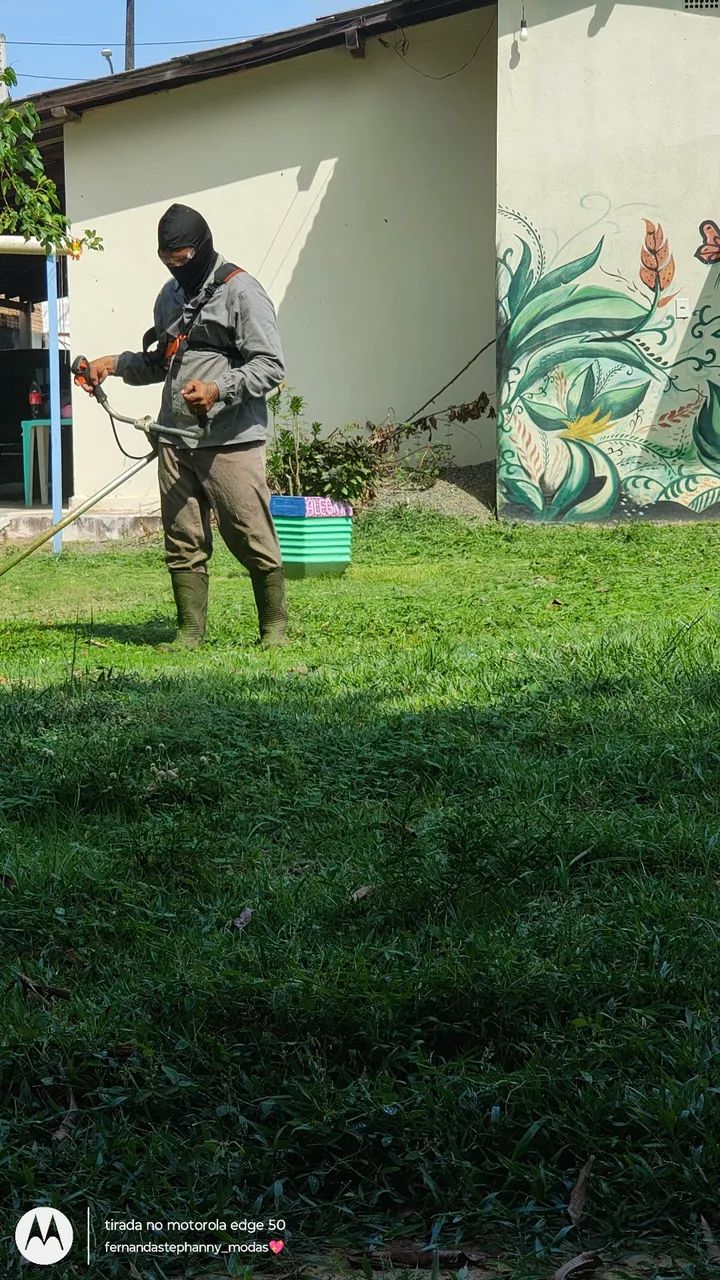 Roçador disponível ?