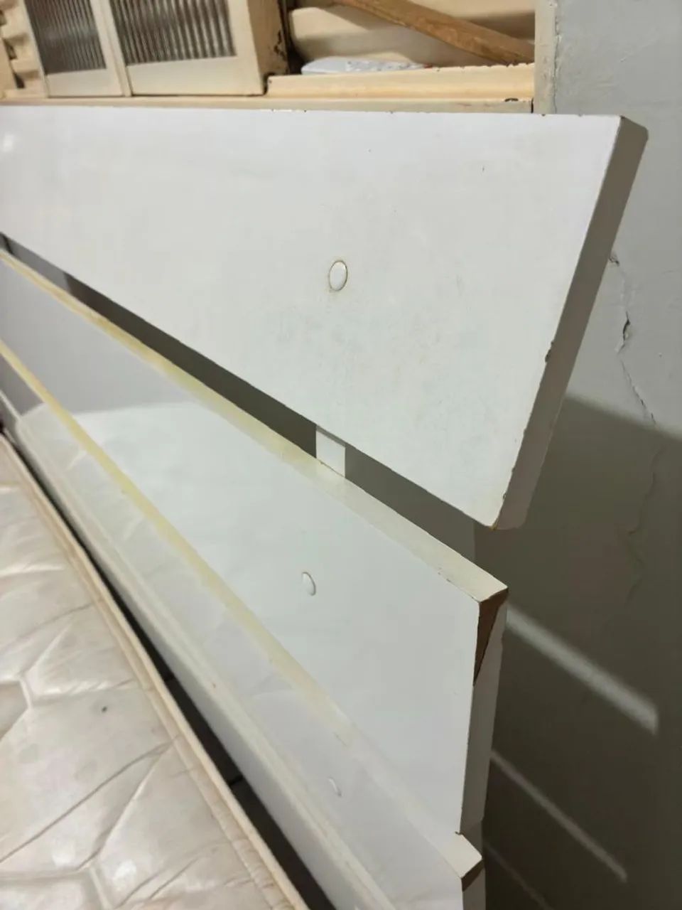 Cama de sal com cabeceira  - Foto 3