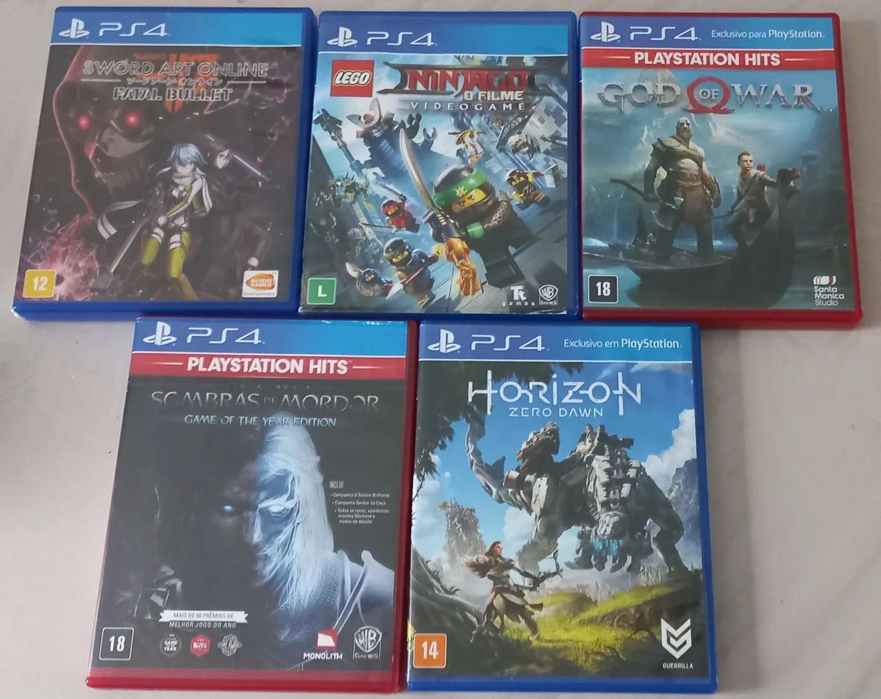 Jogos ps4 - Jogos de Vídeo Game - Rosa dos Ventos, Parnamirim