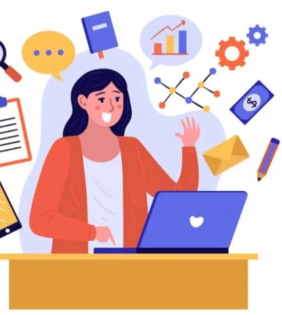 Vaga de auxiliar administrativo