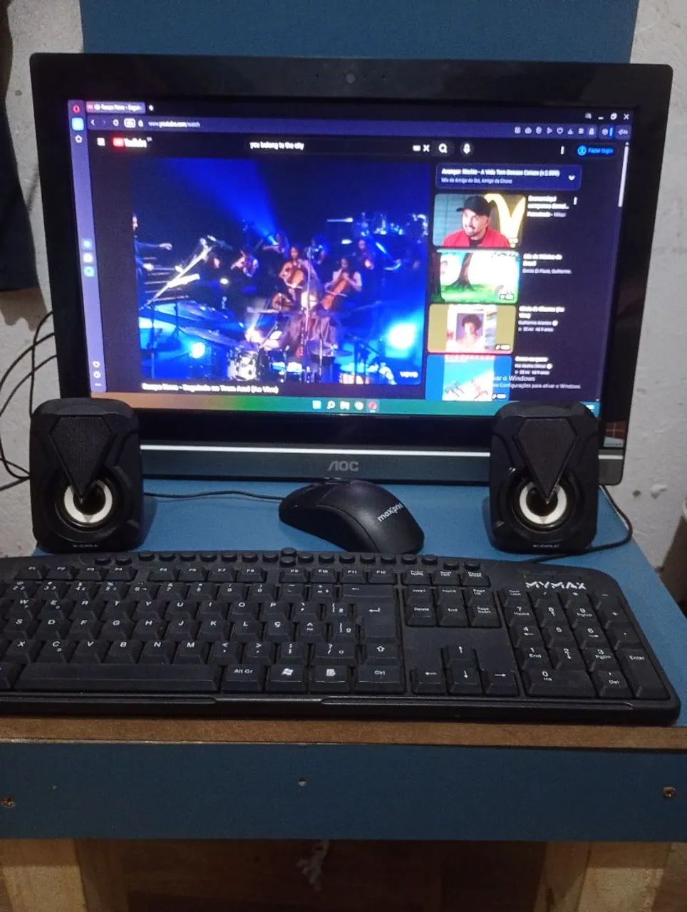 Computador ALL in one 