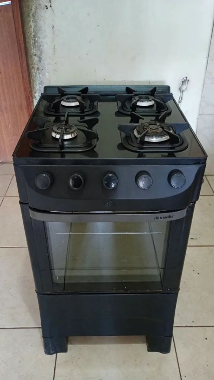 Fogão Mueller 4 bocas ... Automático!!!