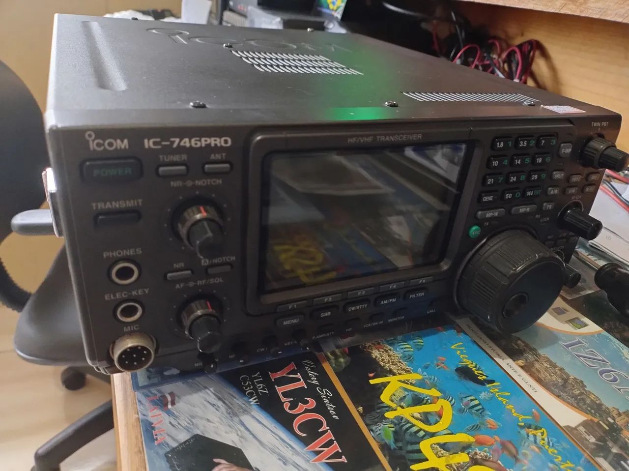 Icom ic 746 pro - Foto 2