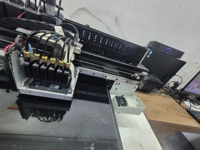 impressora UV LED FLATBED - Foto 4
