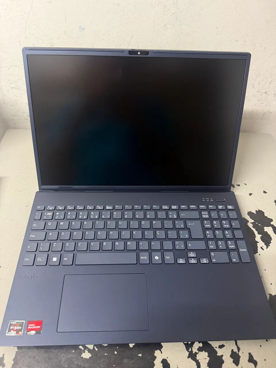 Notebook vaio fe16