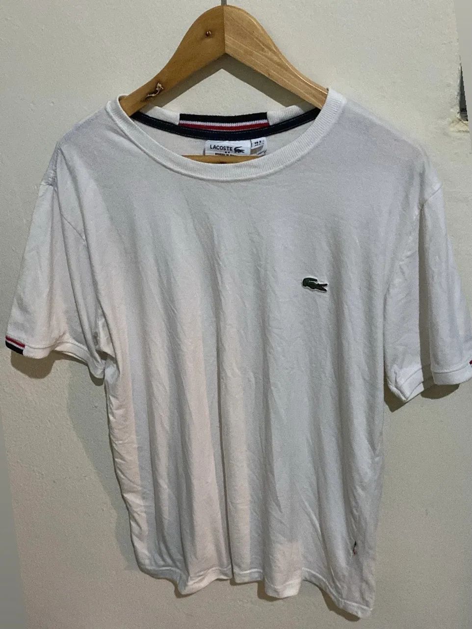 LINDA CAMISA DA LACOSTE MASCULINO 