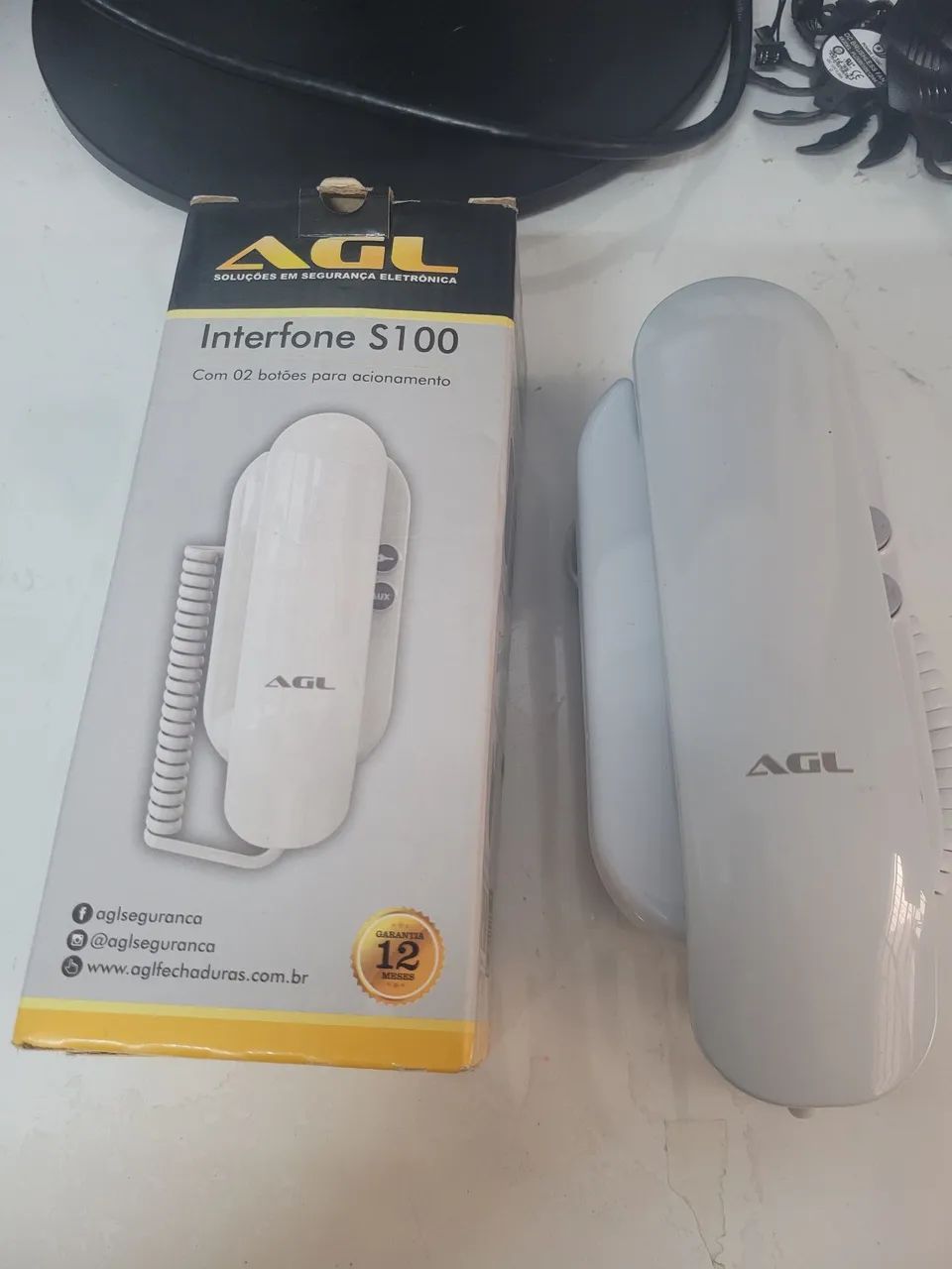 Interfone s100 compativel hdl thevear amelco agl lider