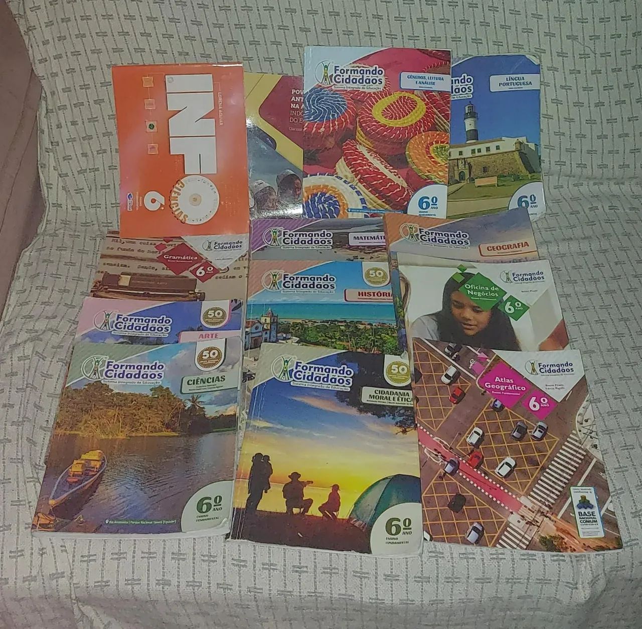 Livros 6°ANO. Kit completo da editora Formando cidadãos.