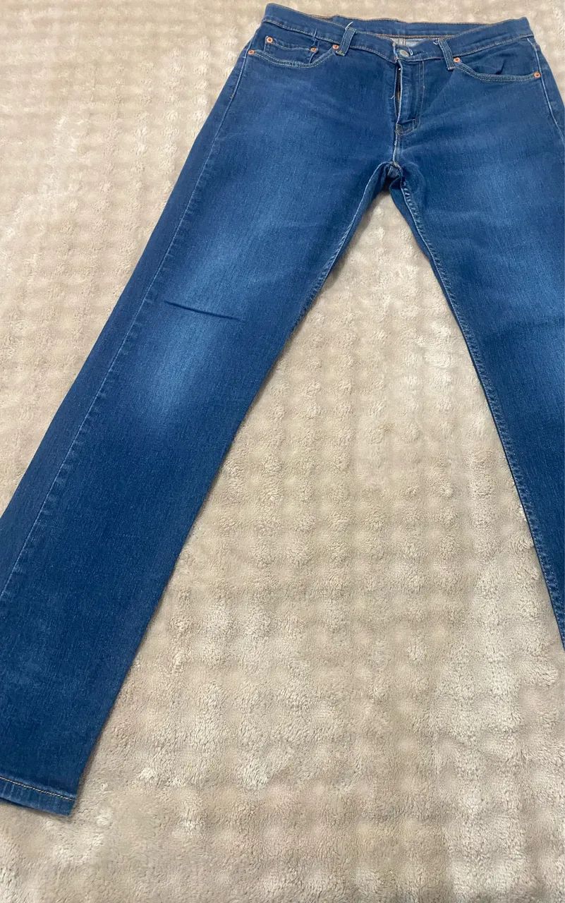 Calça Jeans Hering 44 Masculina  - Foto 2