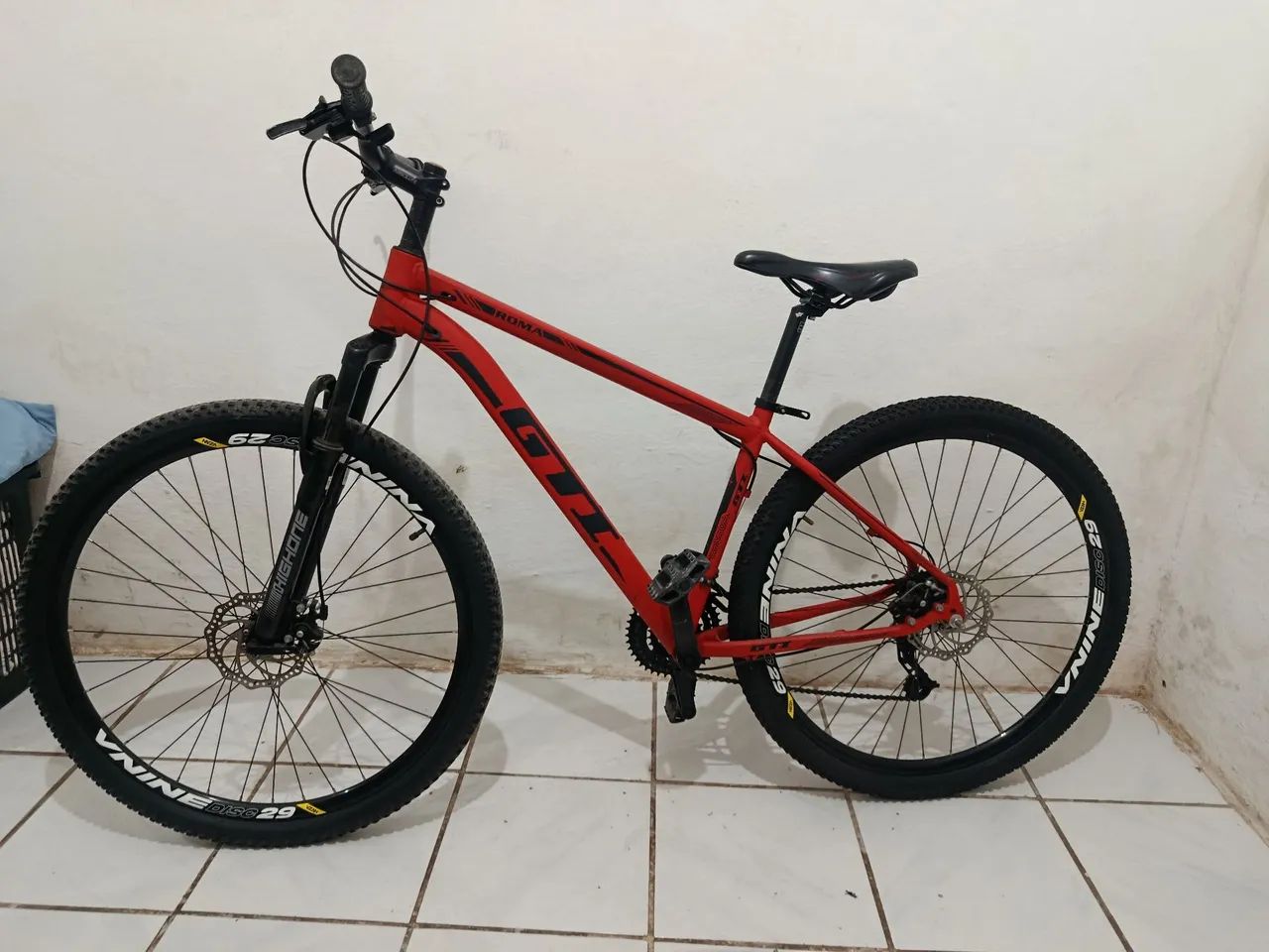 Bicicleta Roma GTI 