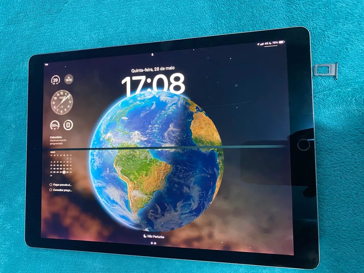 iPad Pro 12.9? 512GB 2ª Geração + Chip | Funcionando - Foto 4