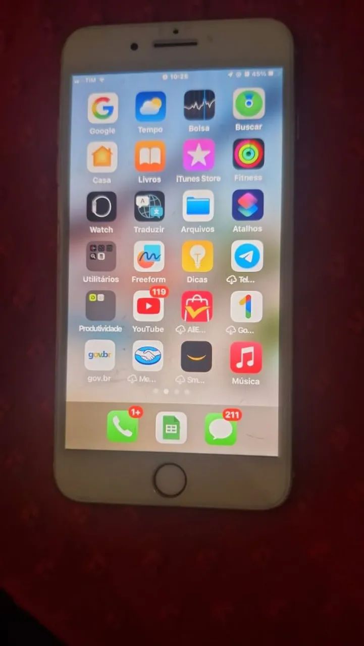 iPhone 8 plus 500