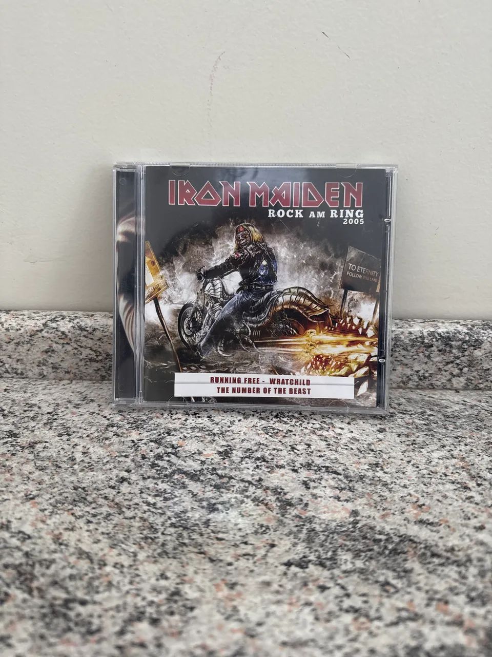 CD Iron Maiden rock am ring 2005