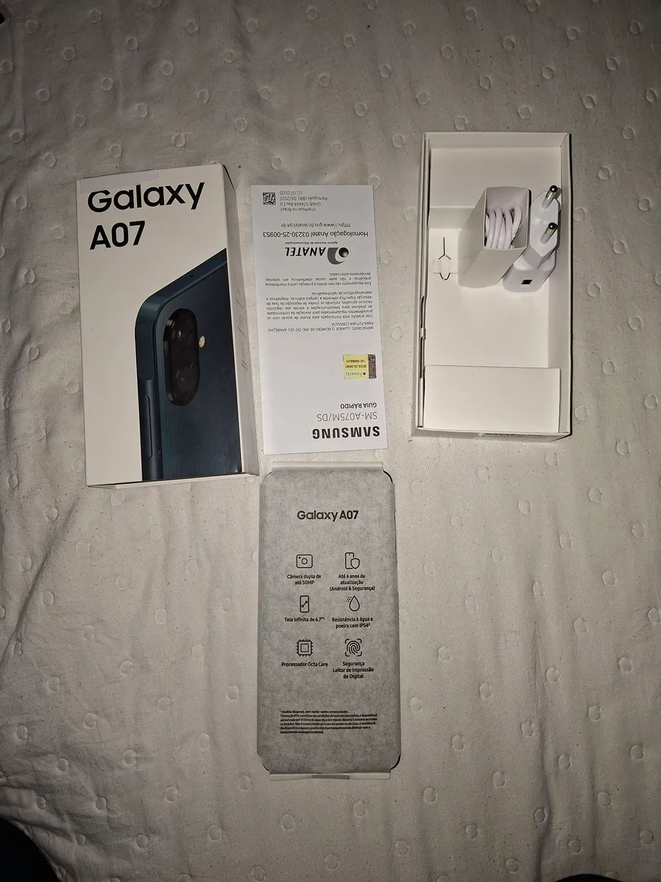 Samsung Galaxy A07 NOVO (Ganhei em Sorteio) - Aceito Troca