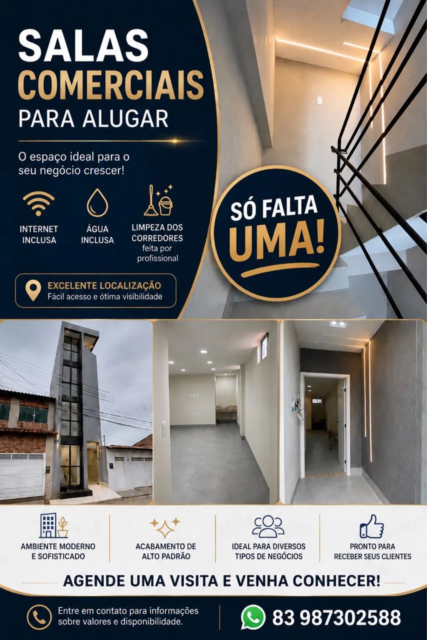 Alugo sala comercial