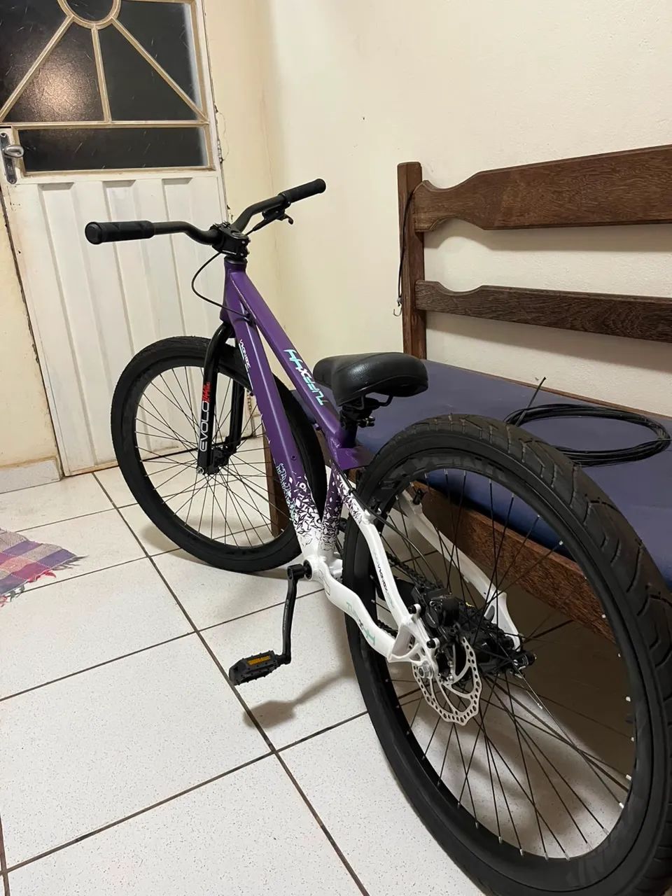 Bicicleta VikingX Tuff 44 Modelo 2026 - Foto 4