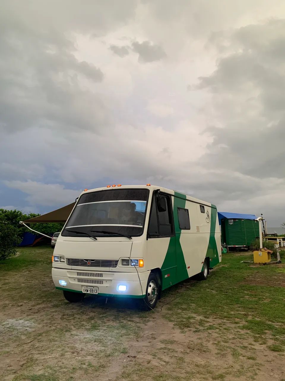 Motorhome MB 7 lugares!