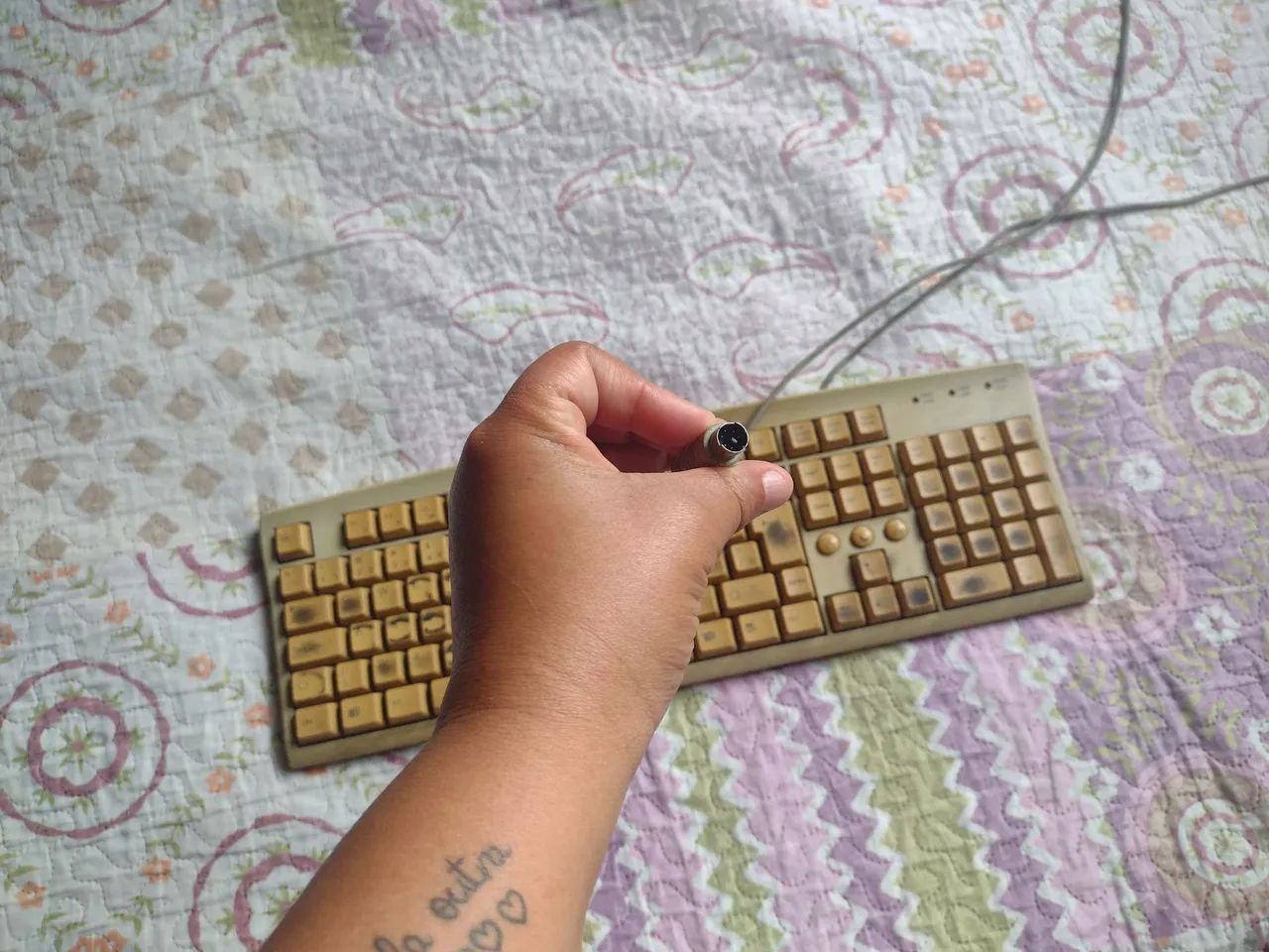 Teclado antigo  - Foto 2